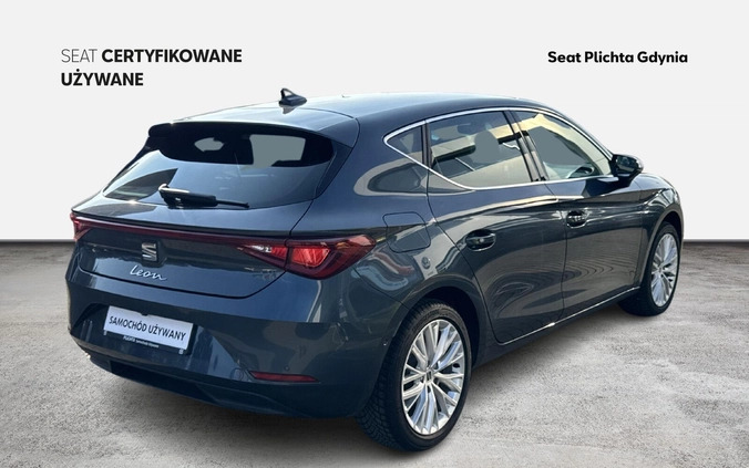 Seat Leon cena 124900 przebieg: 16100, rok produkcji 2023 z Jędrzejów małe 466